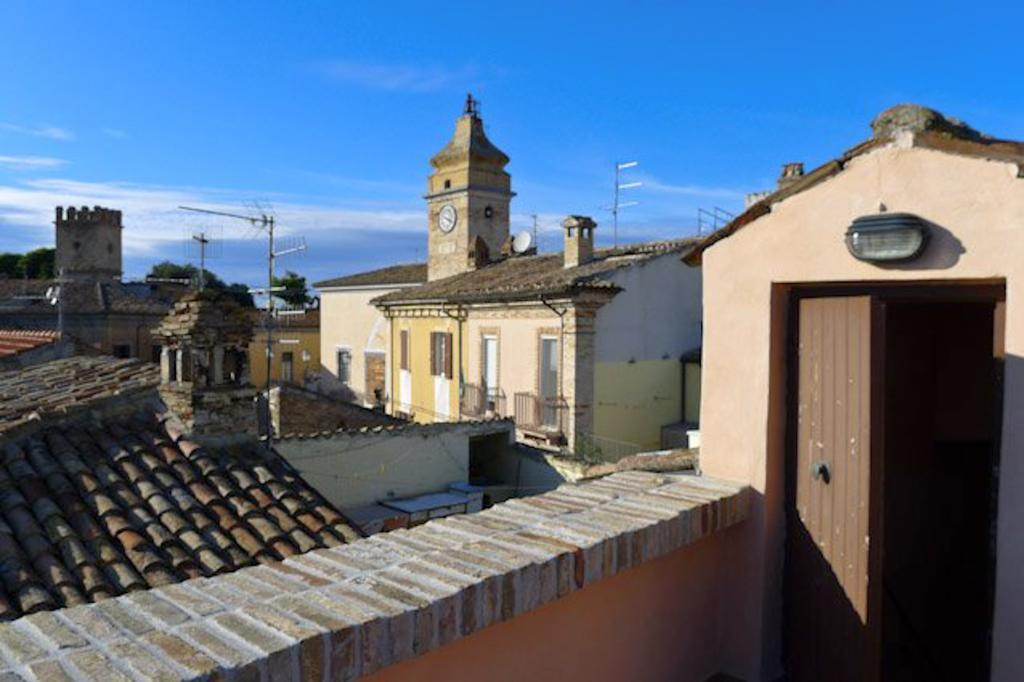 B&B Ottocento Spoltore Bagian luar foto