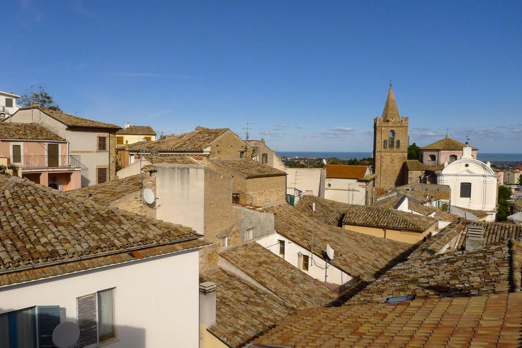 B&B Ottocento Spoltore Bagian luar foto
