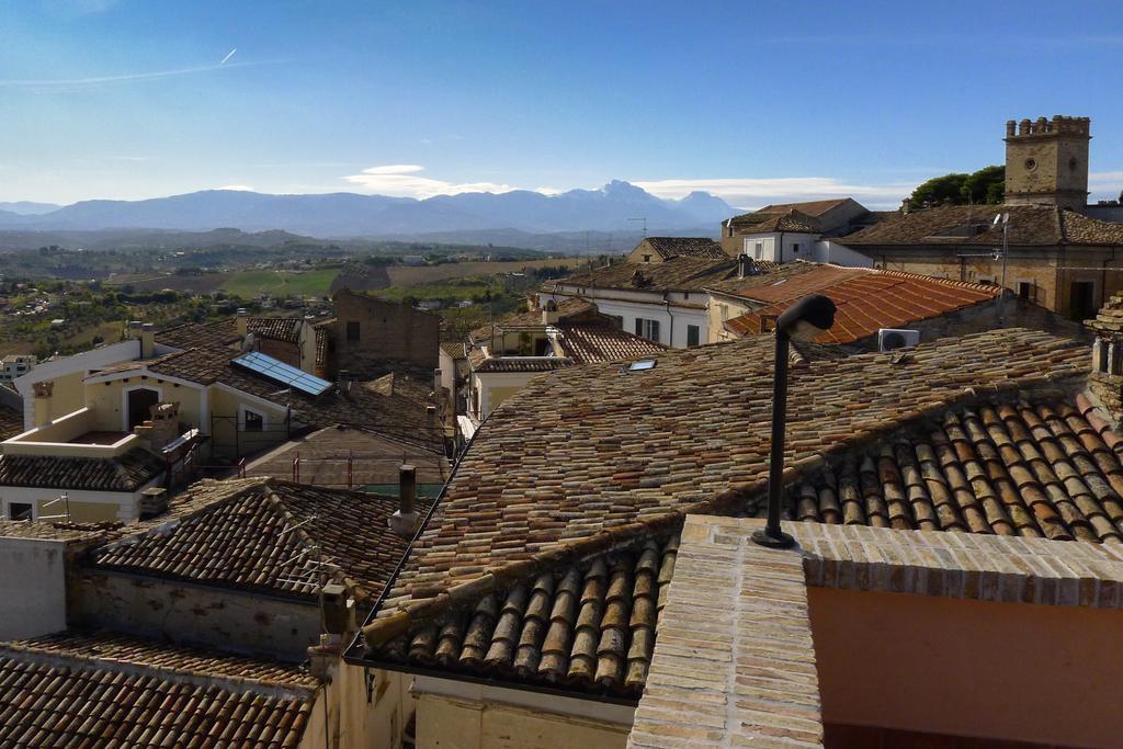 B&B Ottocento Spoltore Bagian luar foto